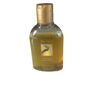 Victoria’s Secret garden collection pear glacé bath bubbles 4 oz Retired